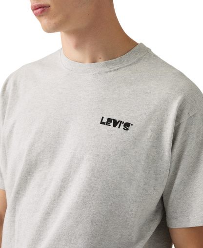 Levi's Men's Vintage Graphic T-Shirt - Freash Squeezed Light Heather Gray
