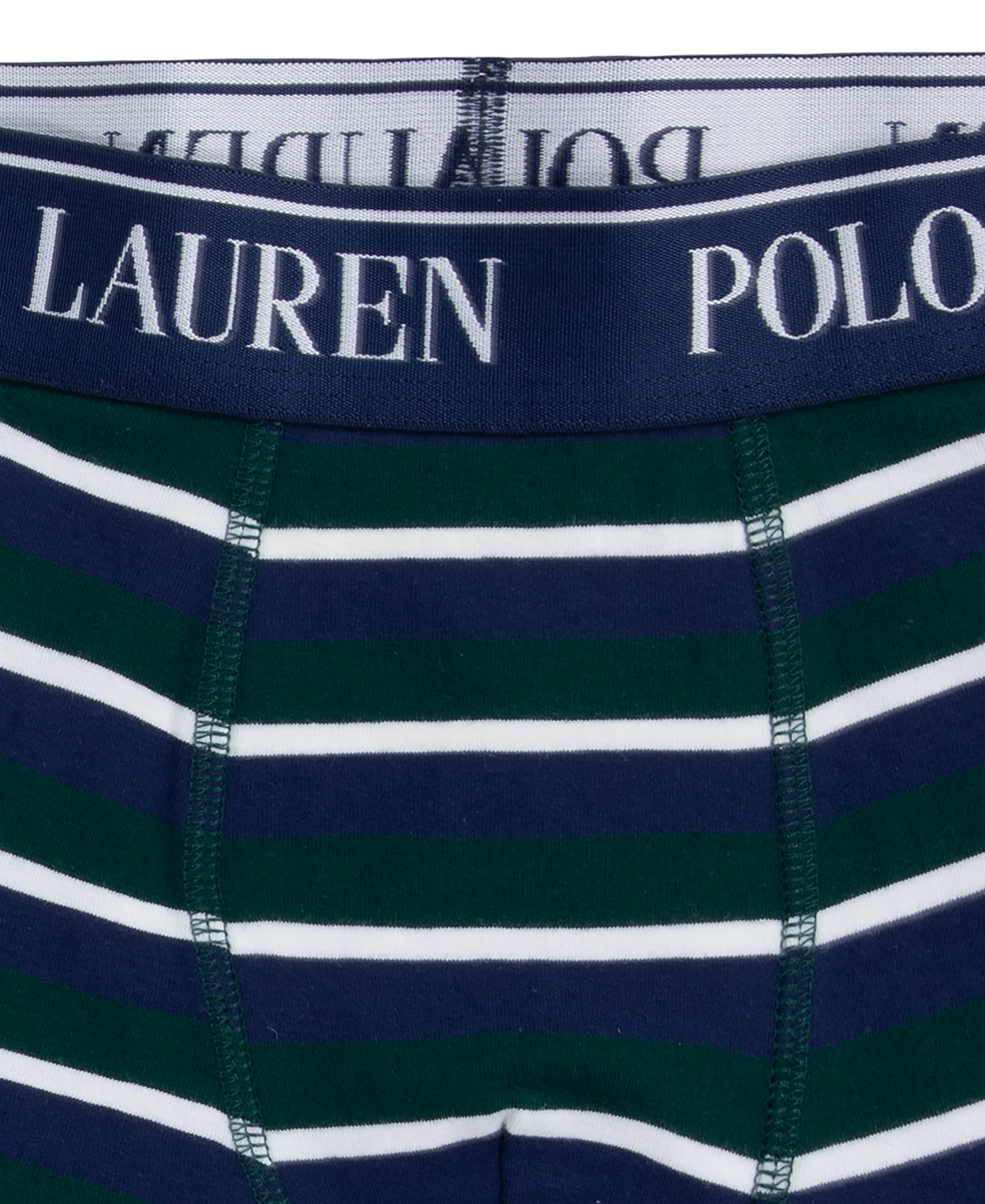 Polo Ralph Lauren Boys' 8-20 Cotton Stretch Boxer Briefs, 3-Pack - Gray/Green/Burgundy
