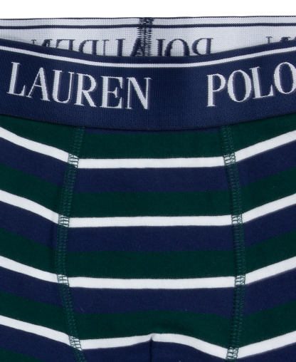 Polo Ralph Lauren Boys' 8-20 Cotton Stretch Boxer Briefs, 3-Pack - Gray/Green/Burgundy
