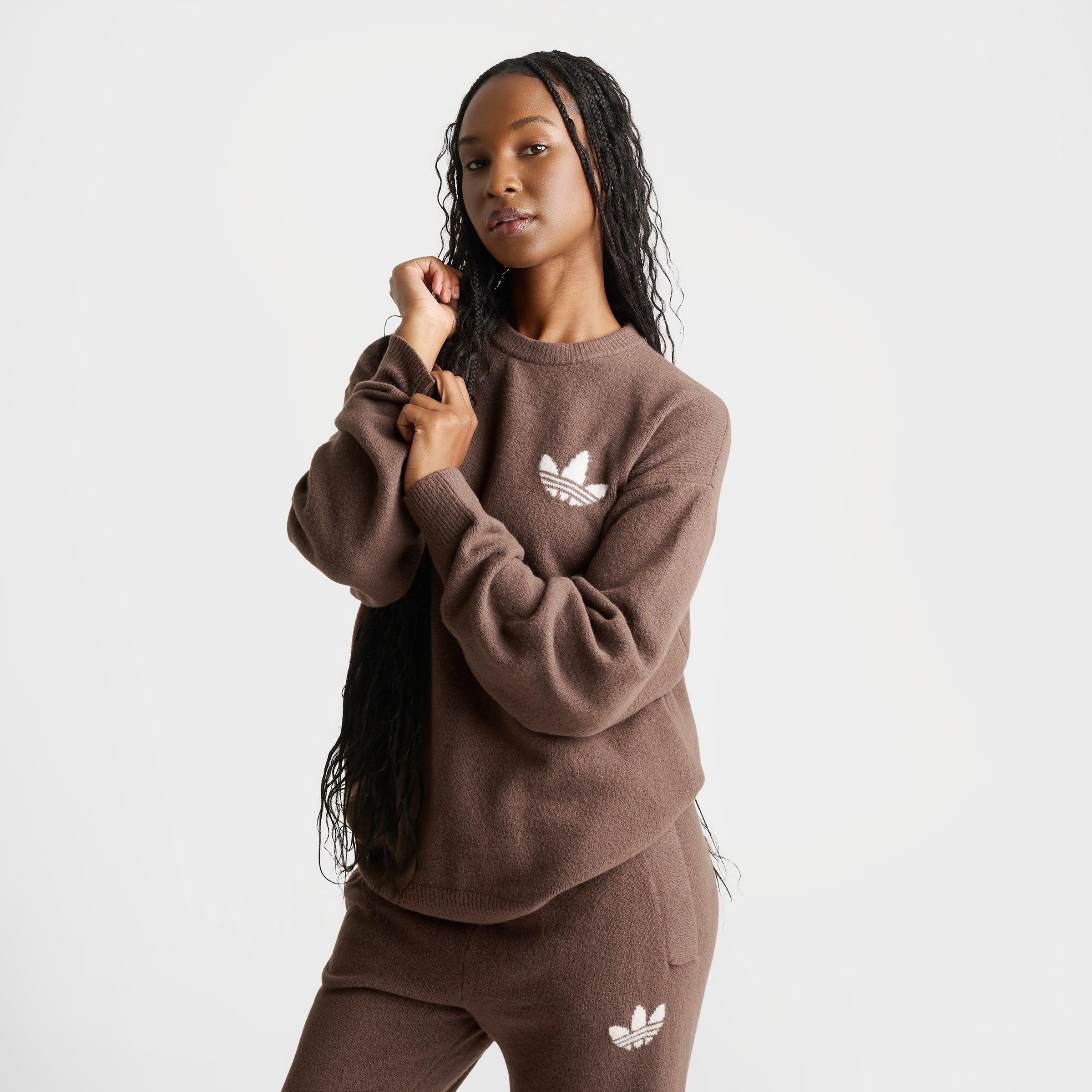 Women's adidas Originals Athletic Dept. Knitted Sweater - Earth Strata
