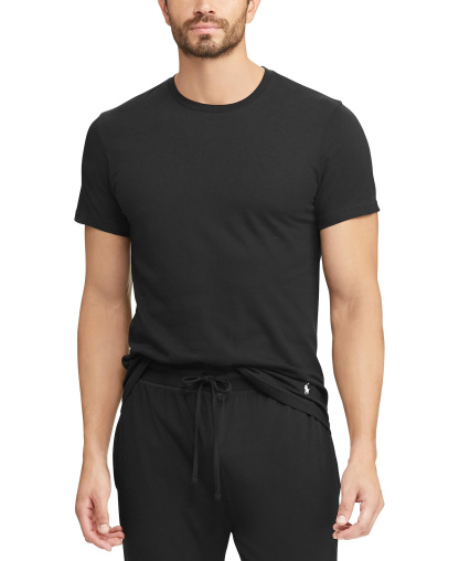 Polo Ralph Lauren Men's 3-Pack Classic Undershirts - Cruise Navy / White / Black