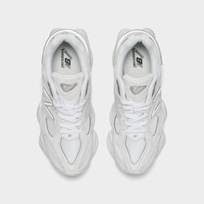 Women's New Balance 9060 Casual Shoes - White/Grey/Neutral - view 5