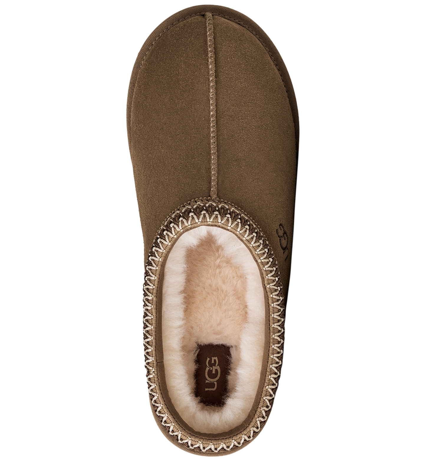 UGG® Men's Tasman II Round-Toe Slippers - Light Bronze