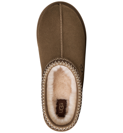 UGG® Men's Tasman II Round-Toe Slippers - Light Bronze