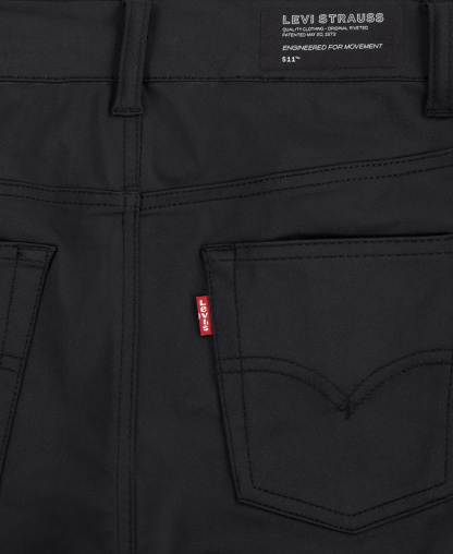 Levi's Boys' 8-20 Slim-Fit Performance Stretch Shorts - Jet Black