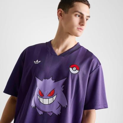 Men's adidas Originals x Pokémon Charizard Loose Jersey - Violet