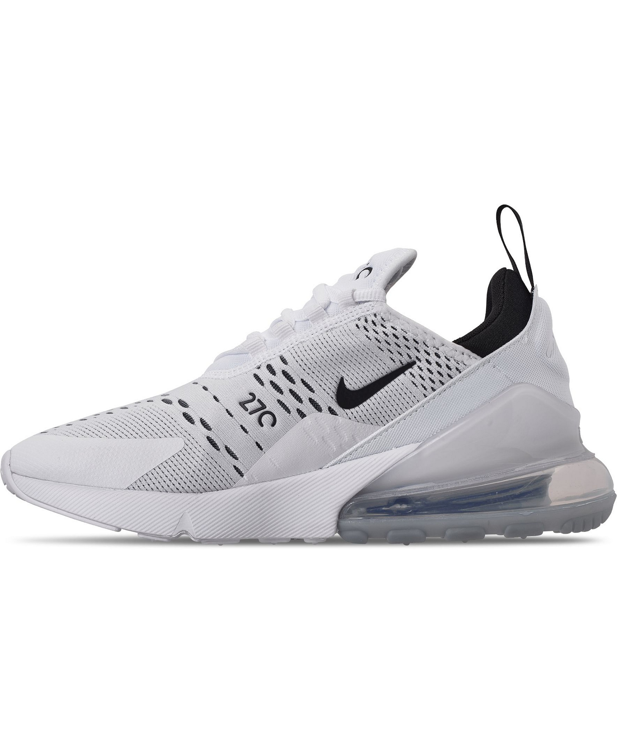 Nike Women's Air Max 270 Casual Sneakers from Finish Line - White