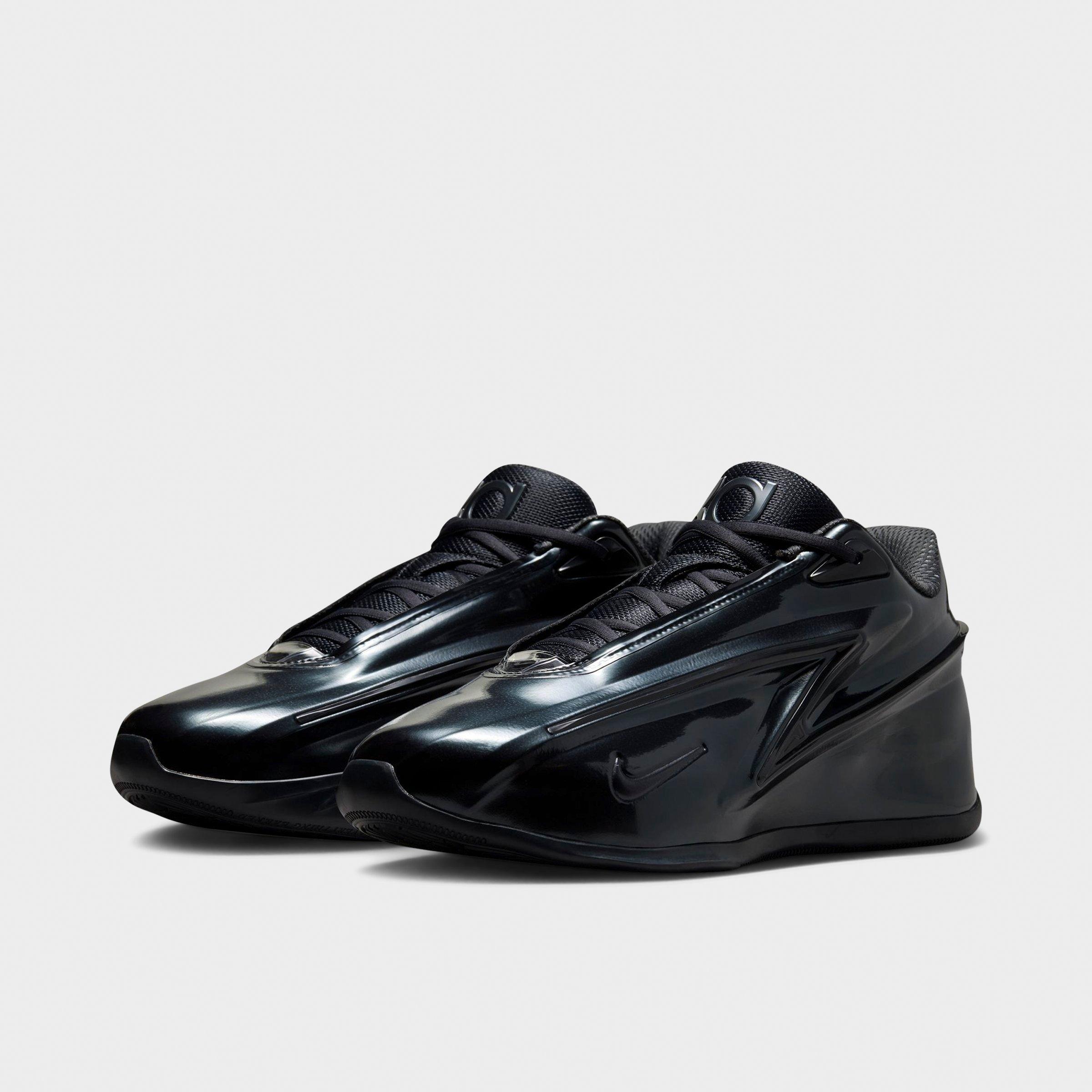 Nithtke KD 19 Basketball Shoes - Black/Stadium Green - Both shoes facing left