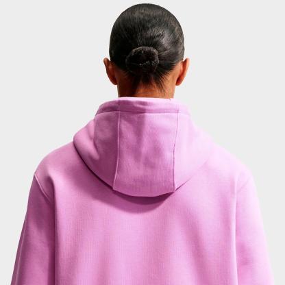 Men's Nithtke Club Fleece Premium Embroidered Pullover Hoodie - Part 1 - Light Magenta/Light Magenta/Midnight Navy