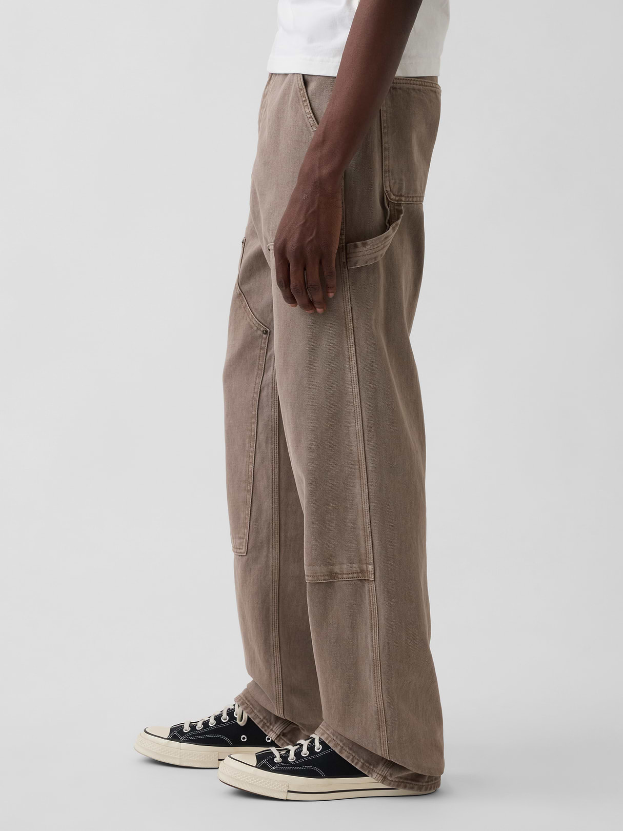 '90s Loose Jeans - ROASTED CASHEW