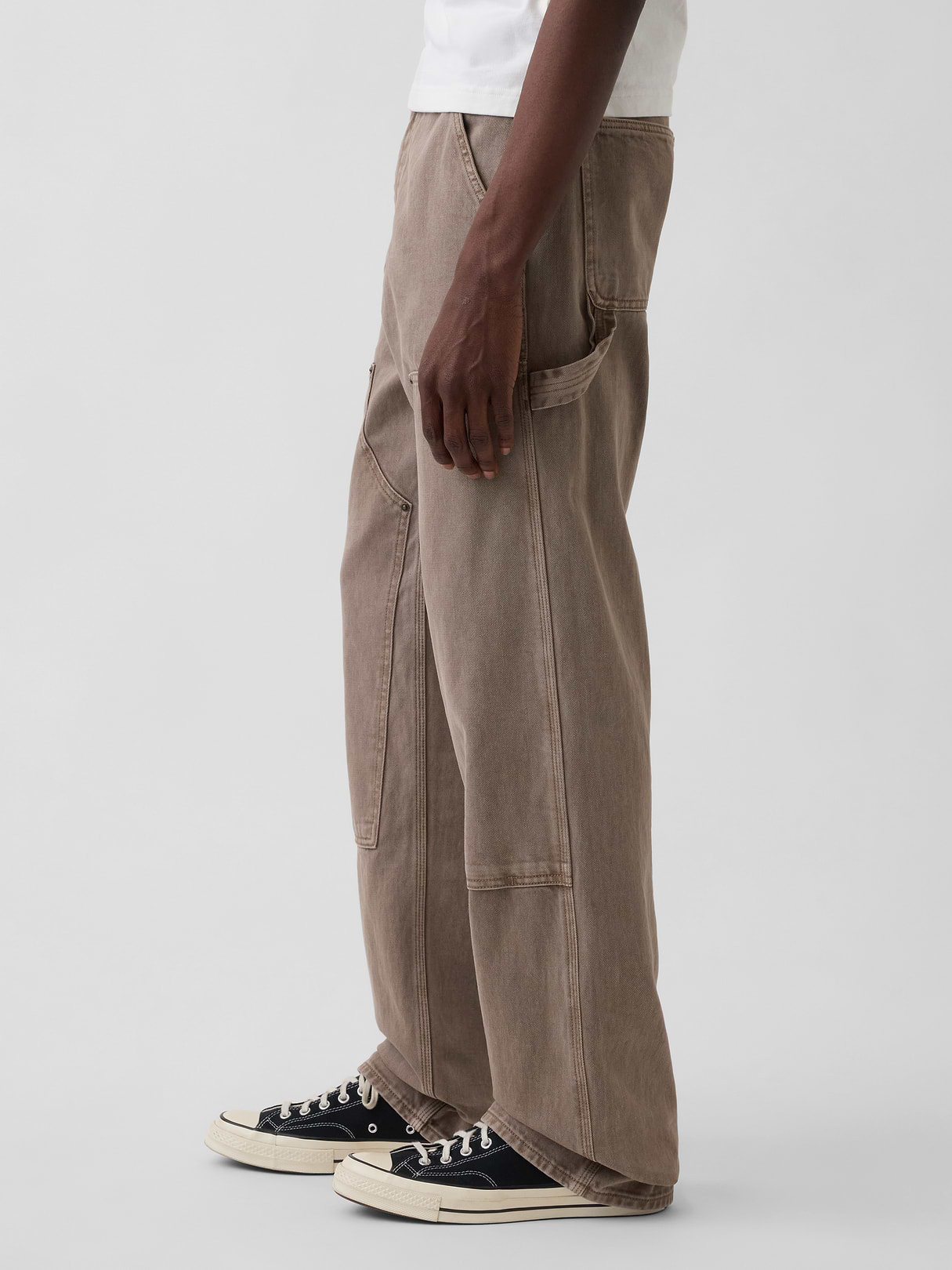 '90s Loose Jeans - ROASTED CASHEW
