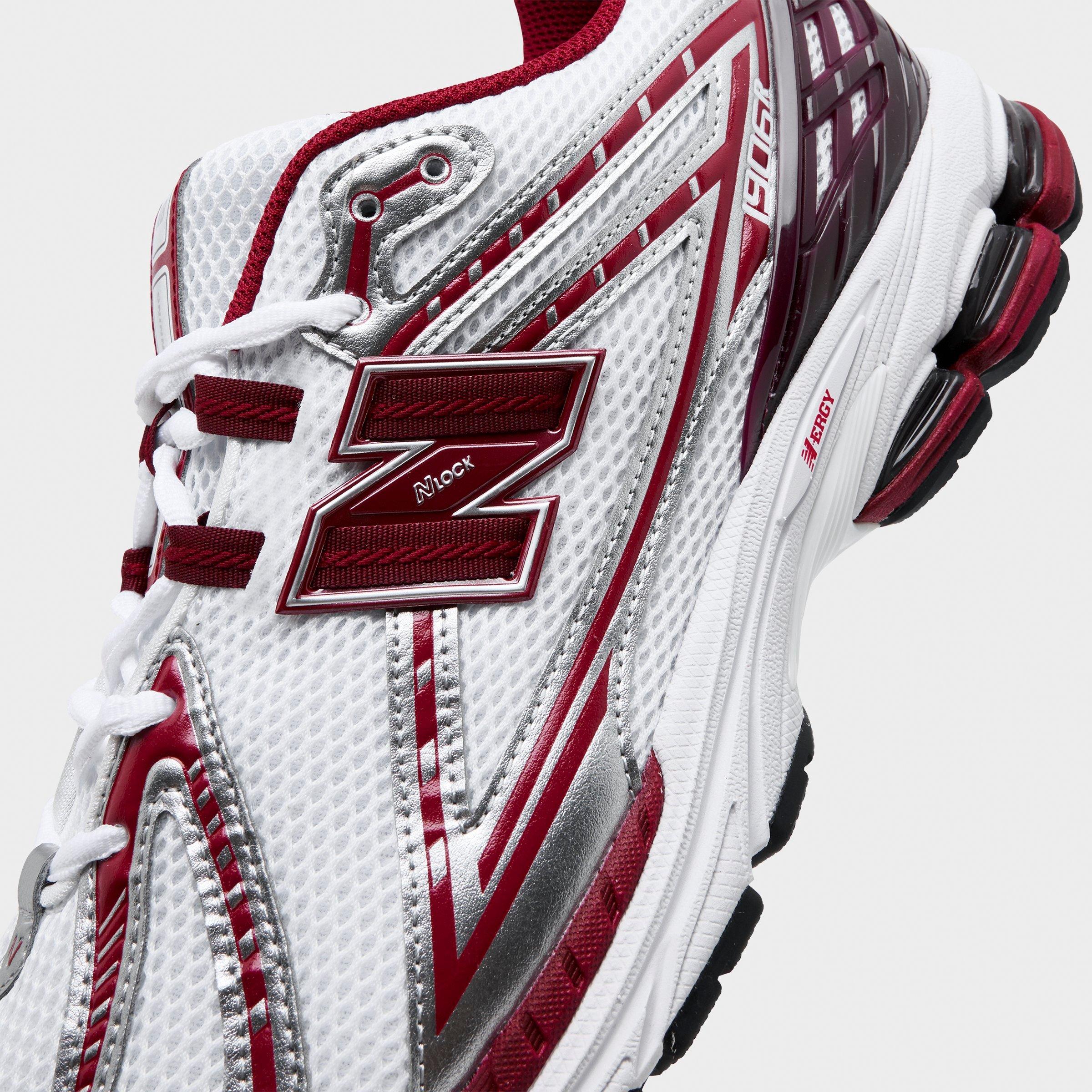 Men's New Balance 1906R Casual Shoes - White/Podium Red - view 3