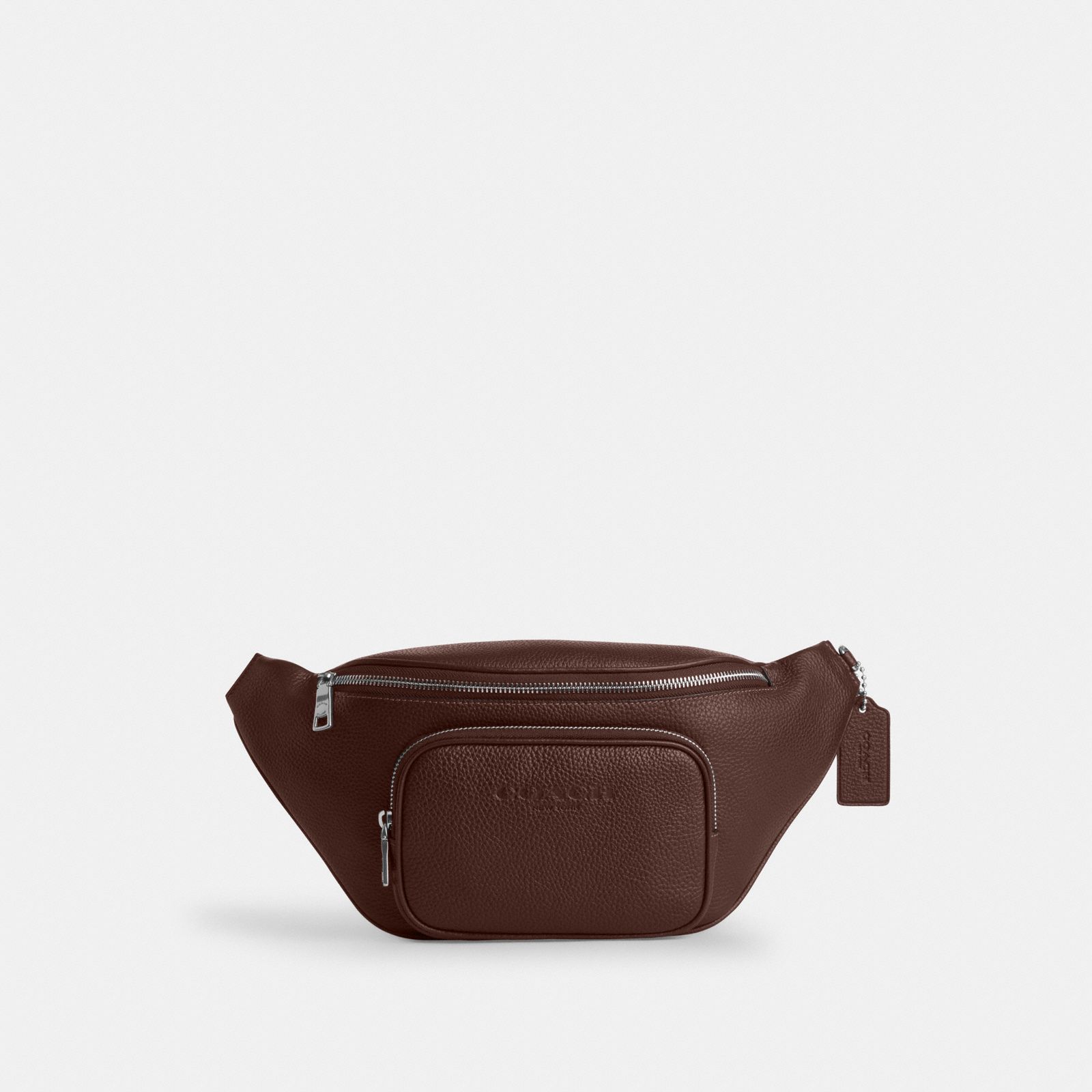 Travis Belt Bag 35 - Silver/Maple