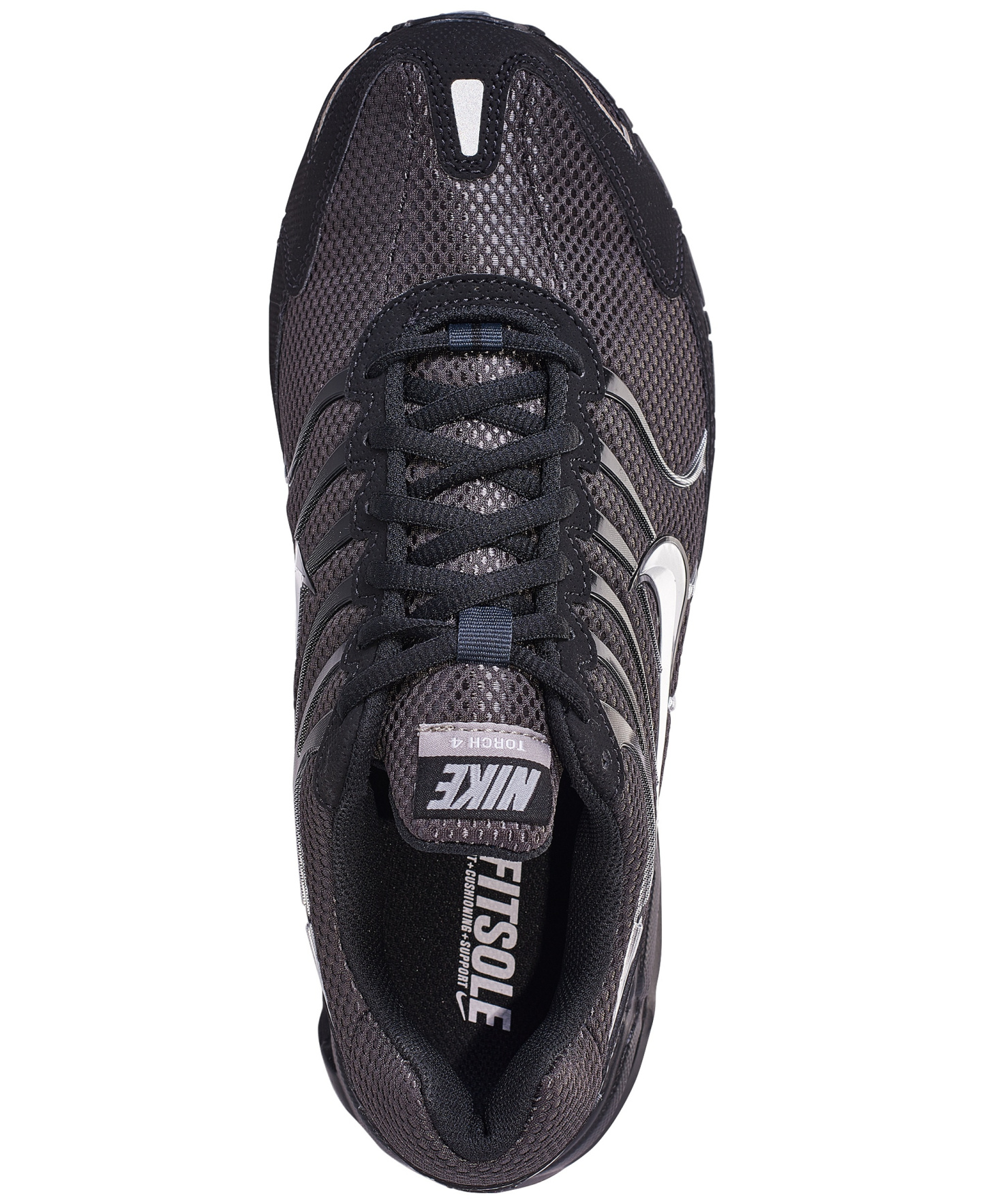Nike Men's Air Max Torch 4 Running Sneakers from Finish Line - Black/Silver