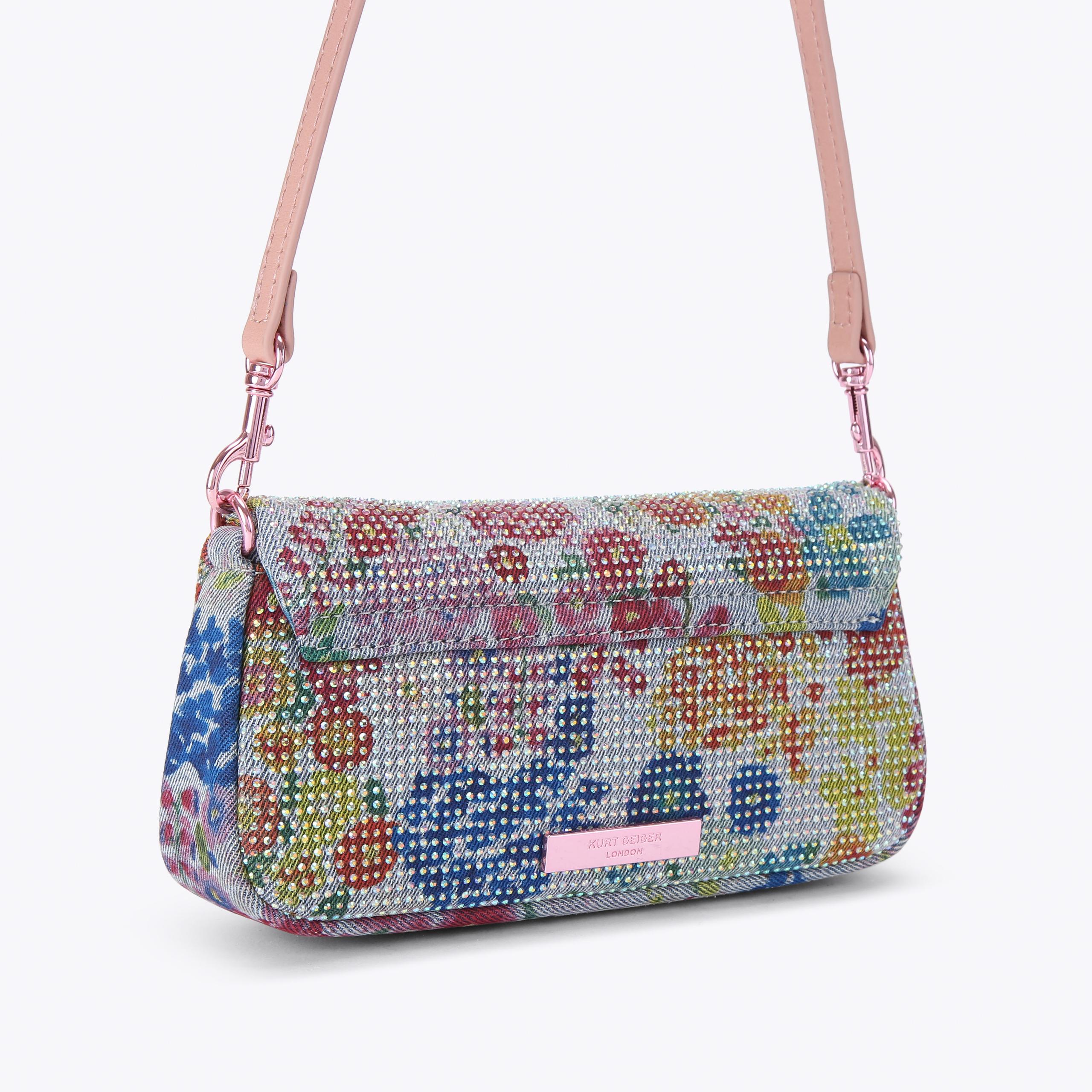 Kurt Geiger London Pickle Shoulder Bag - Blue - view 4