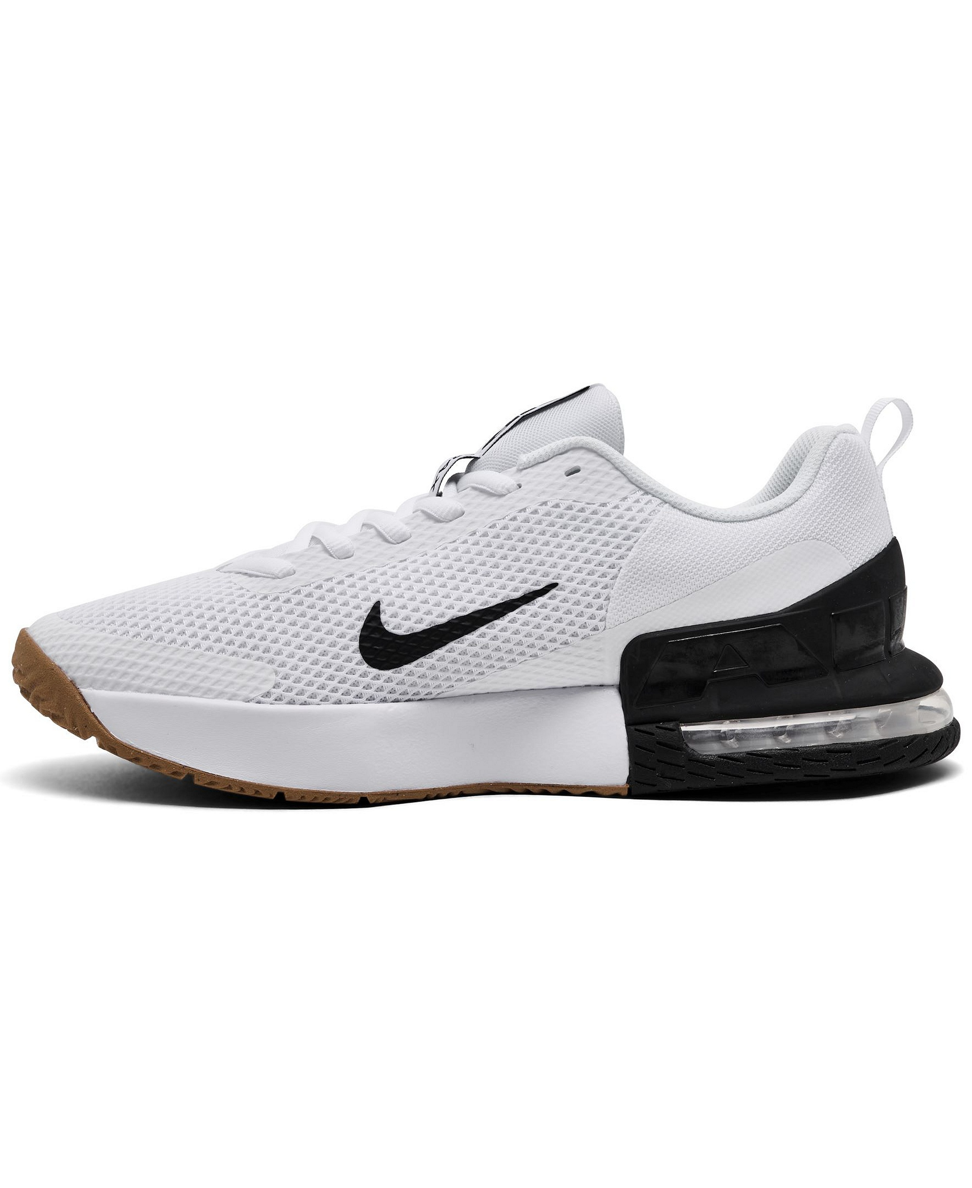 Nike Men's Air Max Alpha Trainer 6 Training Sneakers from Finish Line - White, Black, Gum