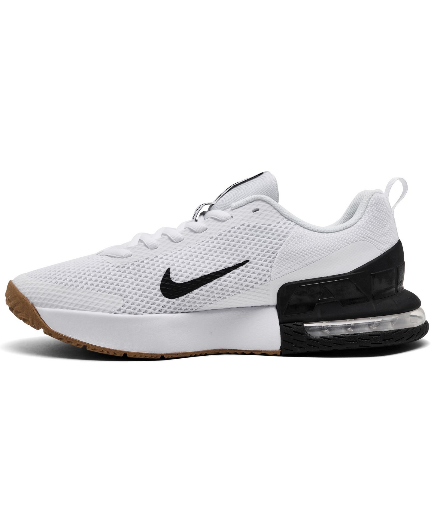 Nike Men's Air Max Alpha Trainer 6 Training Sneakers from Finish Line - White, Black, Gum