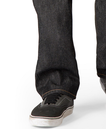 Levi's Men's Big & Tall 501® Original Shrink to Fit Jeans - Black Rigid