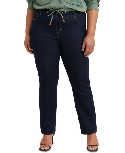 Levi's Women's 724 Straight-Leg Jeans - Cast Shadows