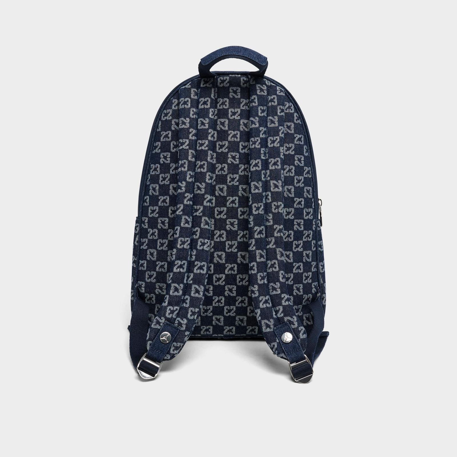 Jordan Wings 23 Monogram Backpack (20.8L) - Indigo Blue - view 4