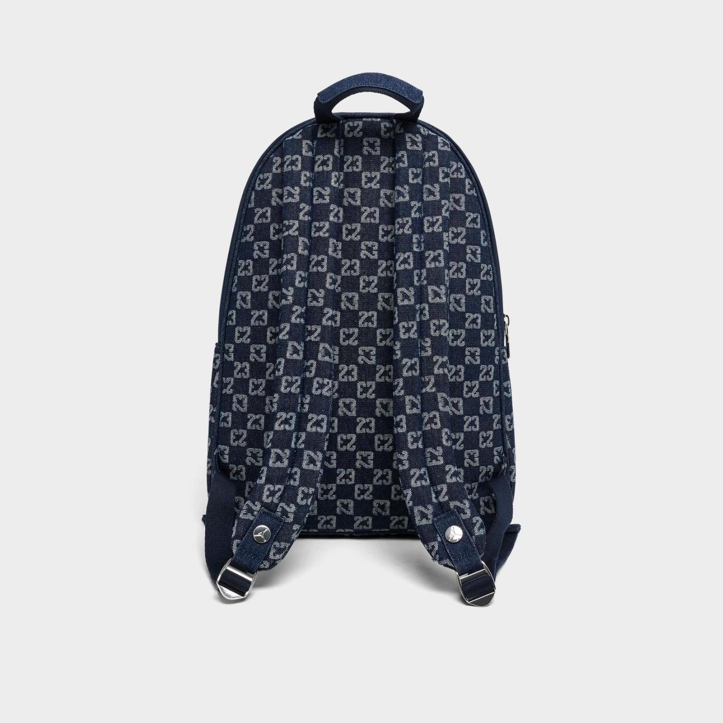 Jordan Wings 23 Monogram Backpack (20.8L) - Indigo Blue - view 4