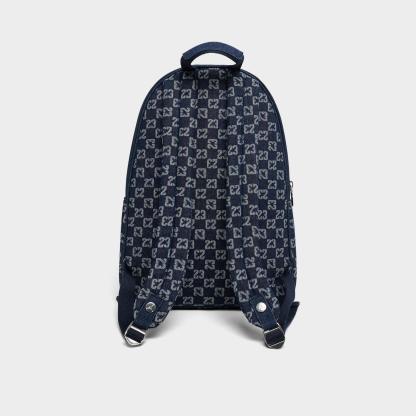 Jordan Wings 23 Monogram Backpack (20.8L) - Indigo Blue - view 4