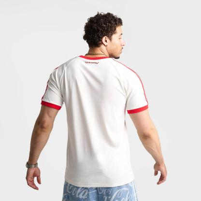Men's adidas Originals x Coca-Cola Cali T-Shirt - White - view 3