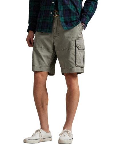 Polo Ralph Lauren Men's Shorts, 10.5" Classic Gellar Cargos - Mountain Green