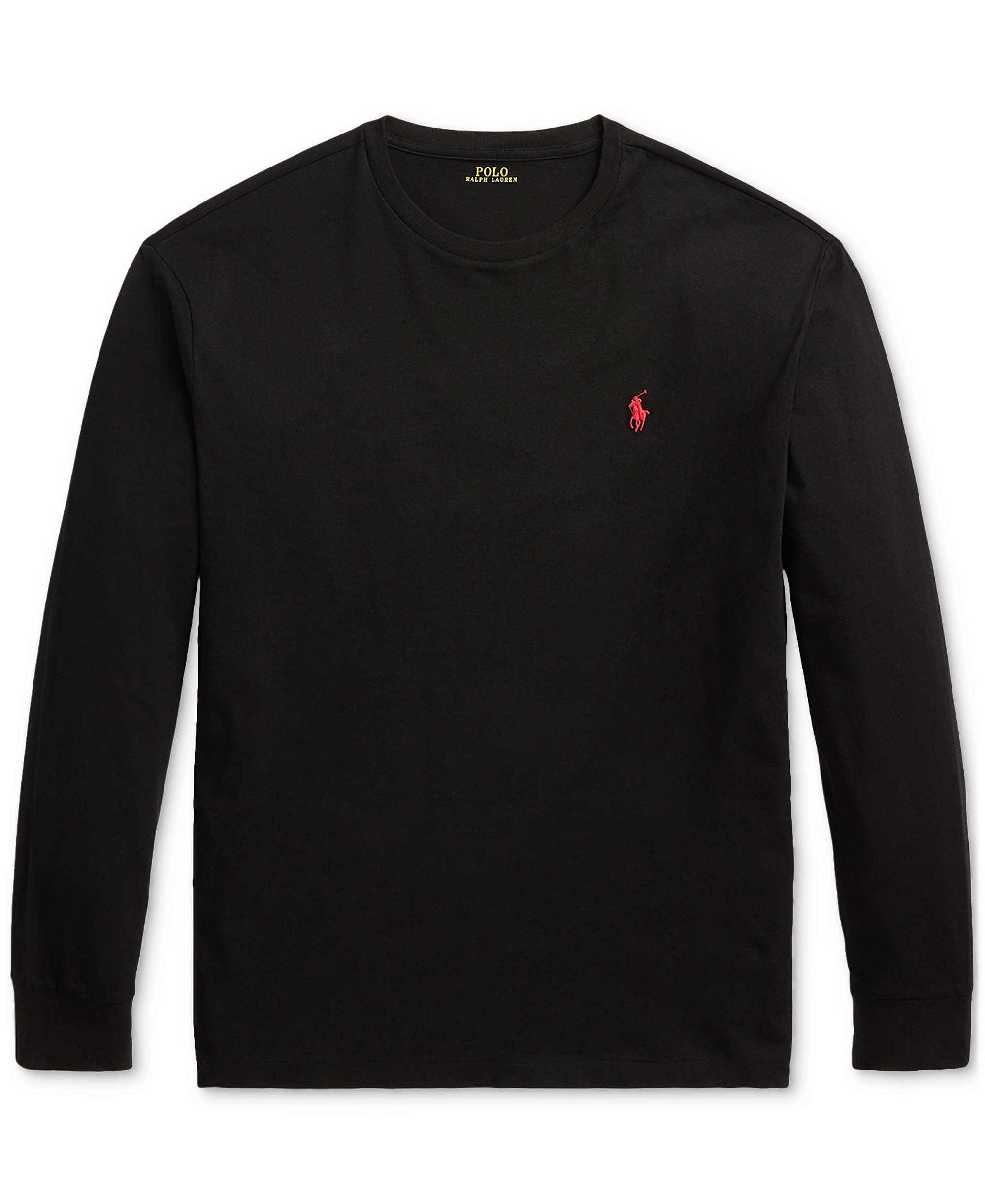 Polo Ralph Lauren Men's Classic-Fit T-Shirt - Black