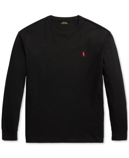 Polo Ralph Lauren Men's Classic-Fit T-Shirt - Black