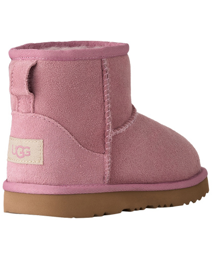 UGG® Kids' Classic Mini II Pull-On Booties - Dusty Orchid