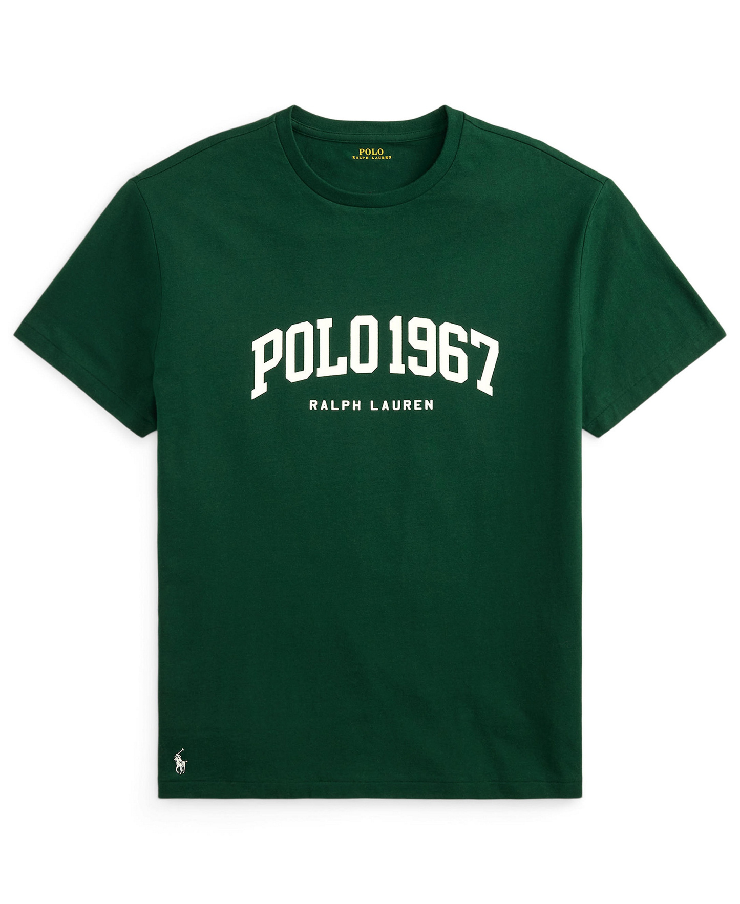 Polo Ralph Lauren Men's Crewneck T-Shirt - College Green