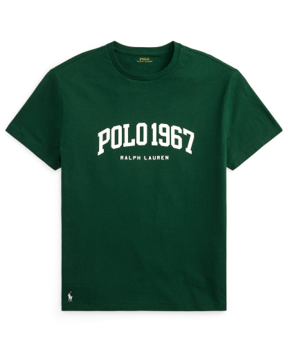 Polo Ralph Lauren Men's Crewneck T-Shirt - College Green