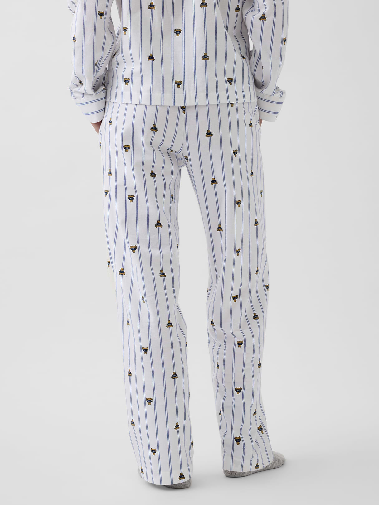 Adult Softest Flannel PJ Pants - Brannan stripe