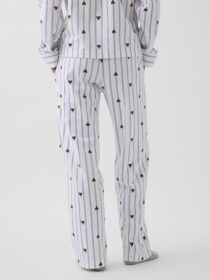 Adult Softest Flannel PJ Pants - Brannan stripe