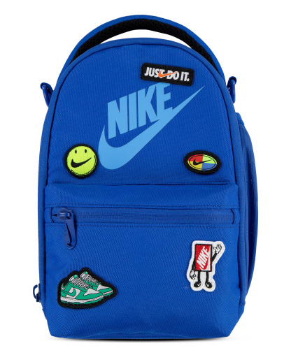 Nike Kids' Patch Lunch Tote Backpack - Game Royal