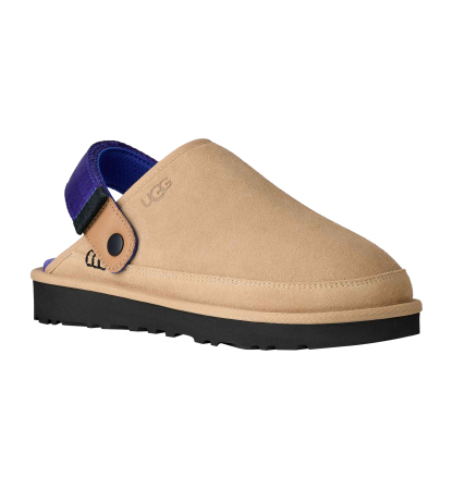 UGG® Men's Goldencoast II Suede Clogs - Beige