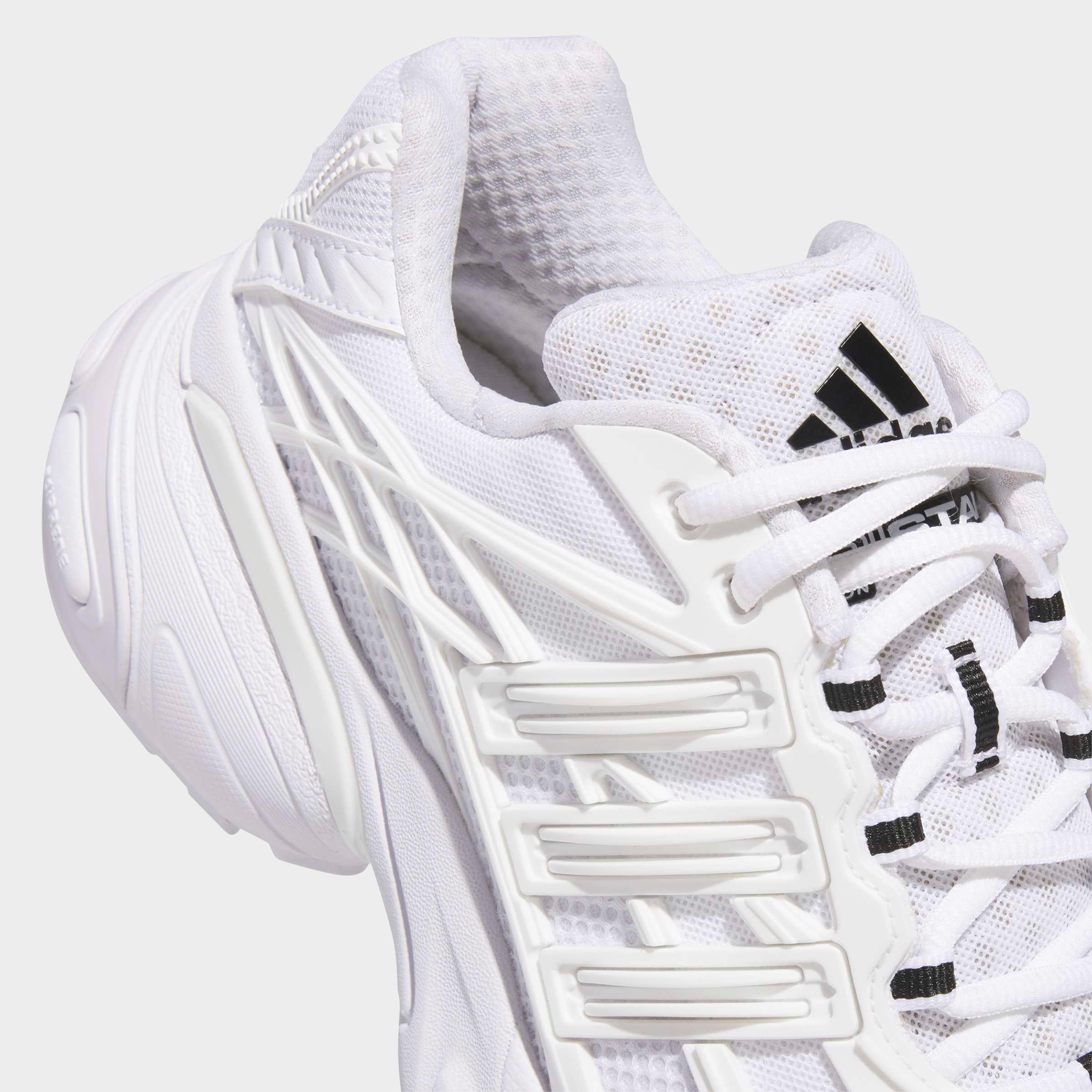 Men's adidas Adistar XLG 2.0 Casual Shoes - Part 1 - Cloud White/Cloud White/Core Black - Detail shot