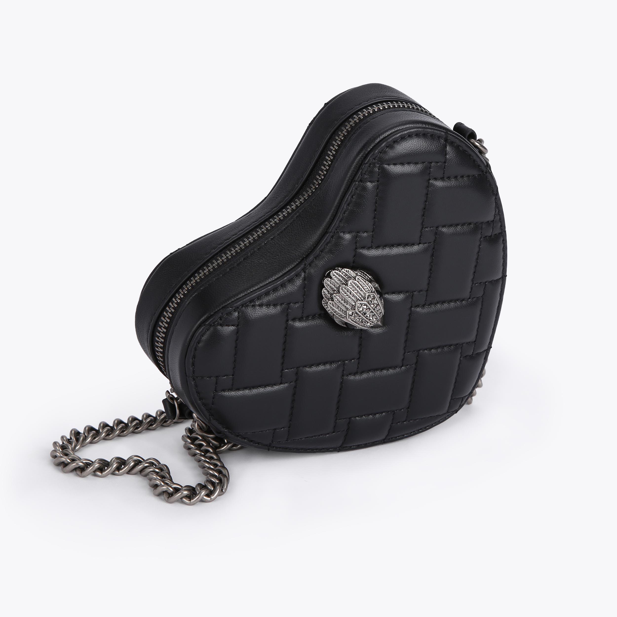 Kurt Geiger London Kensington Heart Bag - Black - view 6