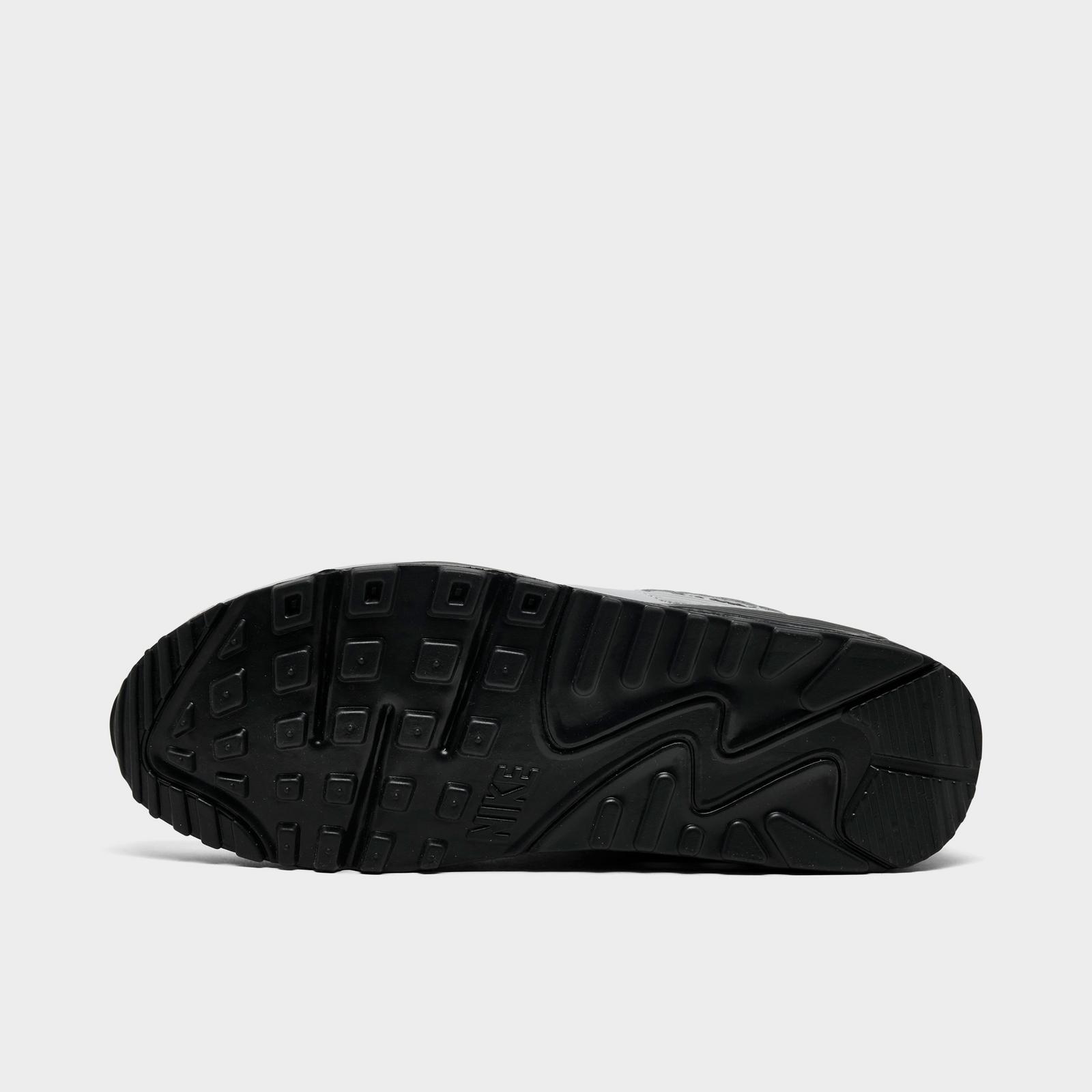 Men's Nike Air Max 90 Casual Shoes - Light Smoke Grey/Anthracite/Photon Dust/Black