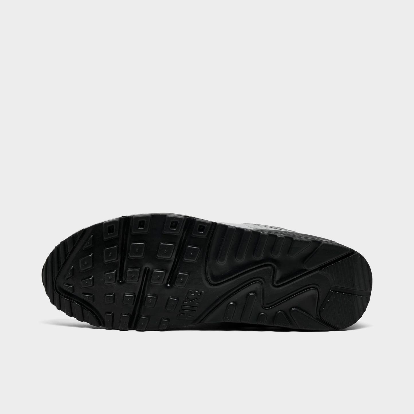 Men's Nike Air Max 90 Casual Shoes - Light Smoke Grey/Anthracite/Photon Dust/Black