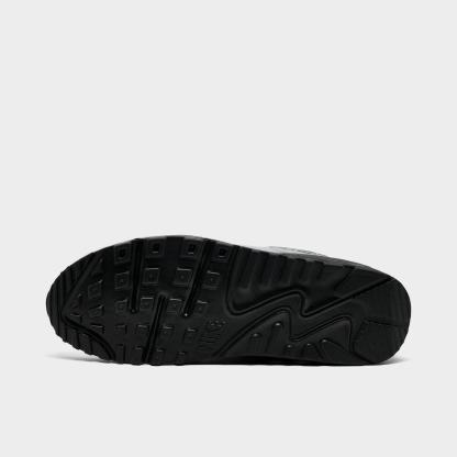 Men's Nike Air Max 90 Casual Shoes - Light Smoke Grey/Anthracite/Photon Dust/Black