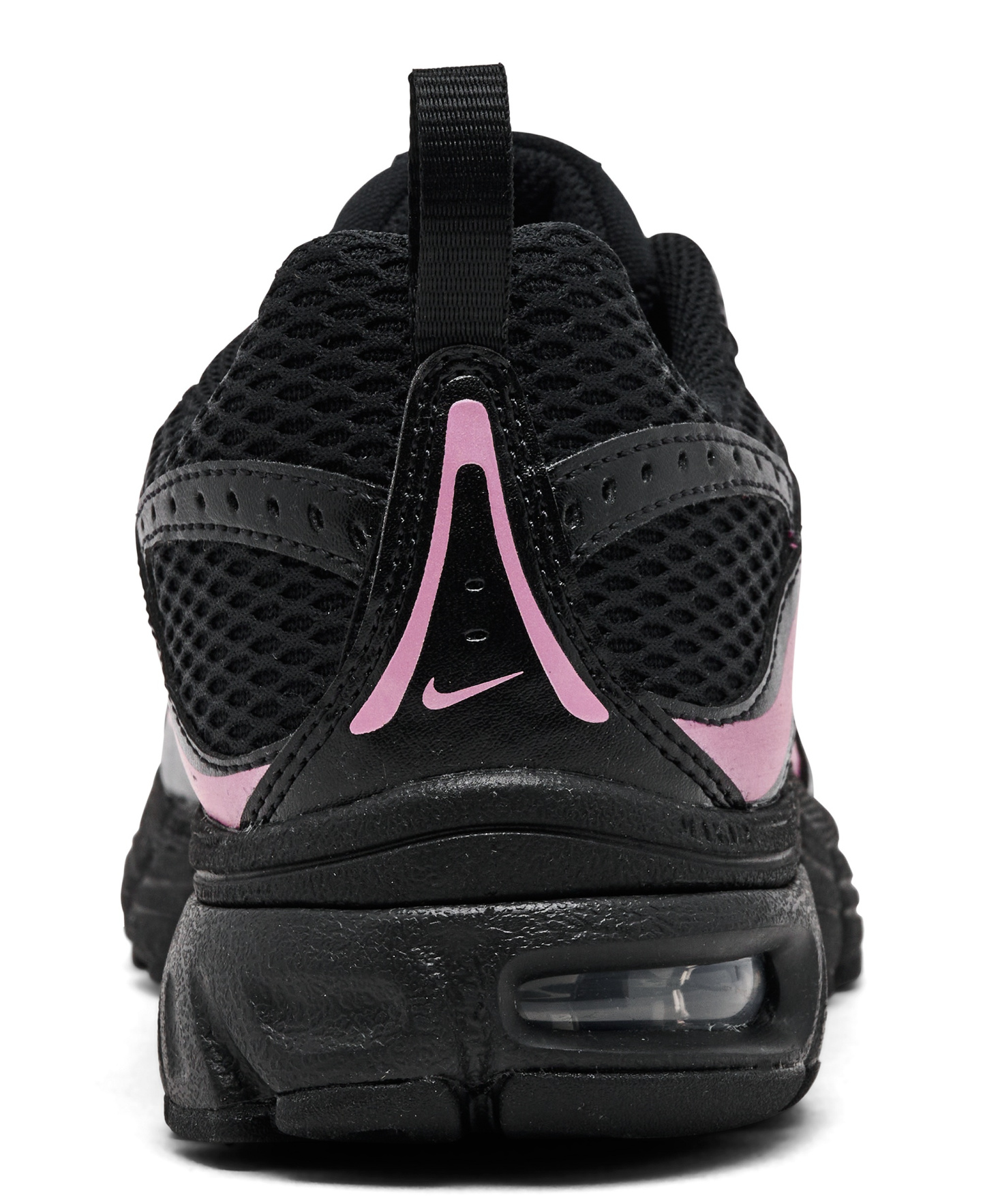 Nike Big Kids Air Max Moto 2K Casual Sneakers from Finish Line - Black, Pink