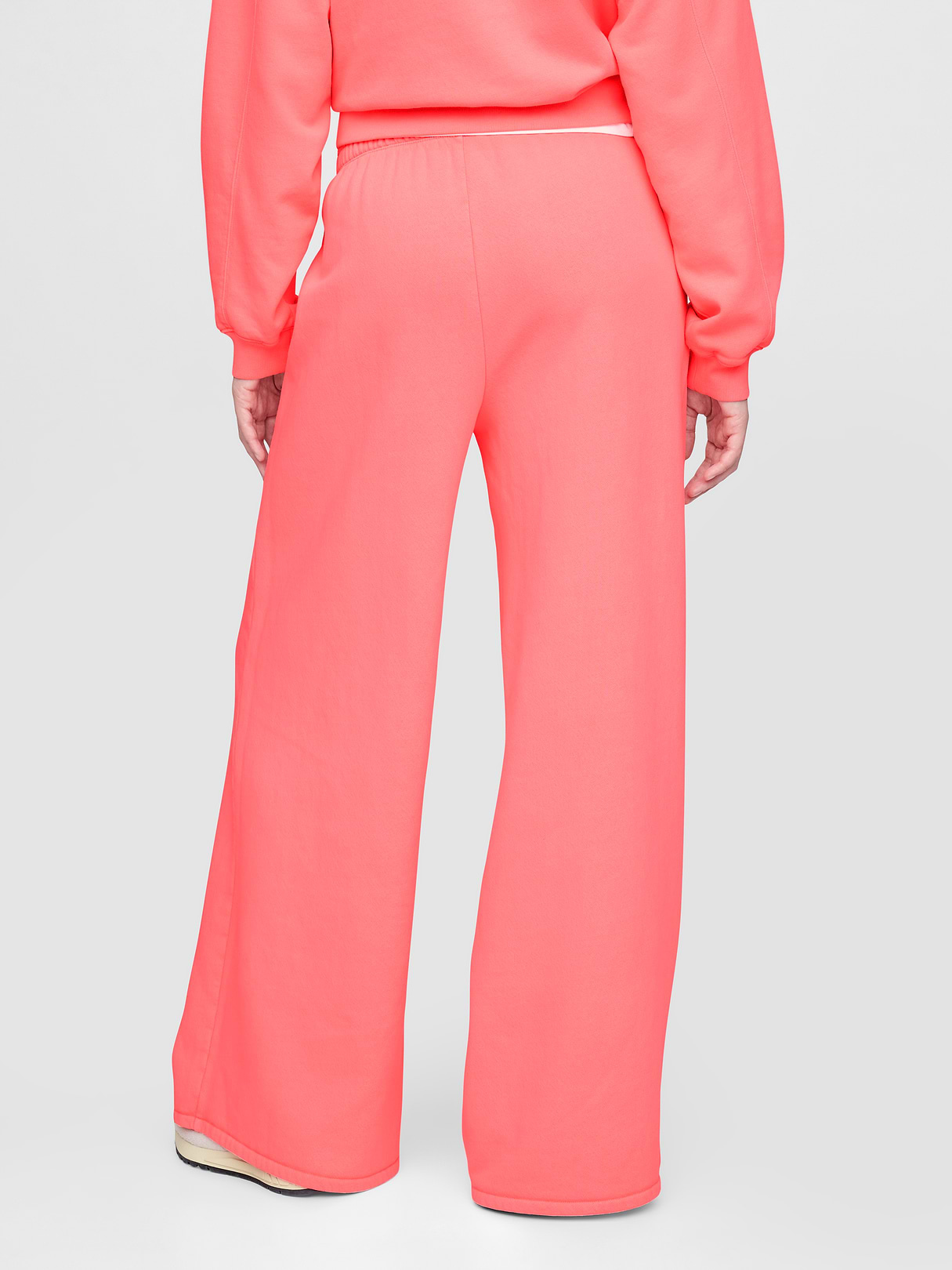 VintageSoft Baggy Sweatpants - Sassy pink