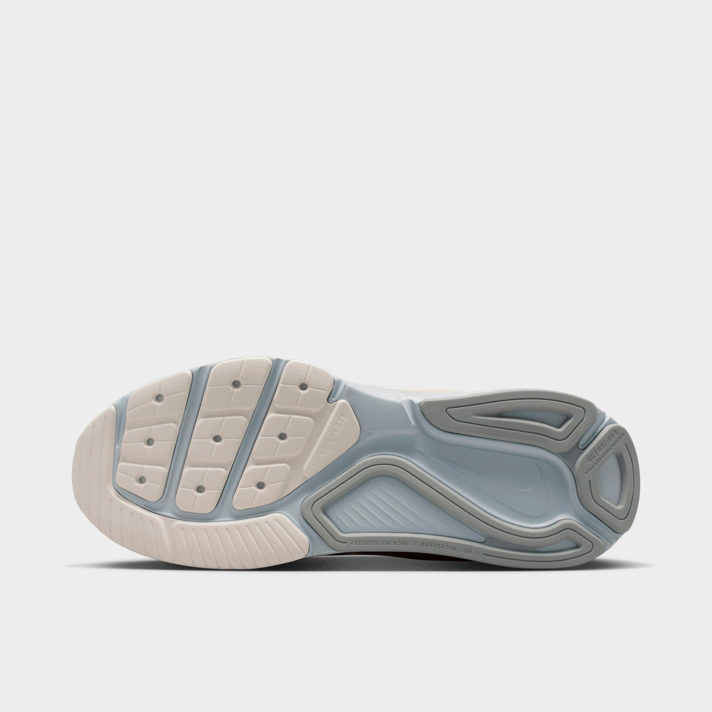 Women's Nithtke Structure 26 Running Shoes - Chalk/Sea Glass/Light Smoke Grey/White - Bottom view