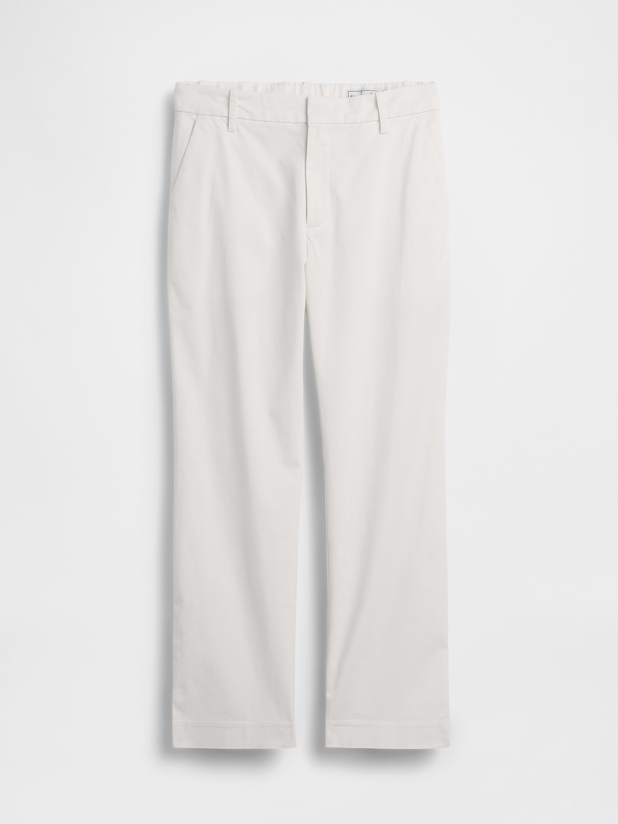 Mid Rise Khakis - New off white