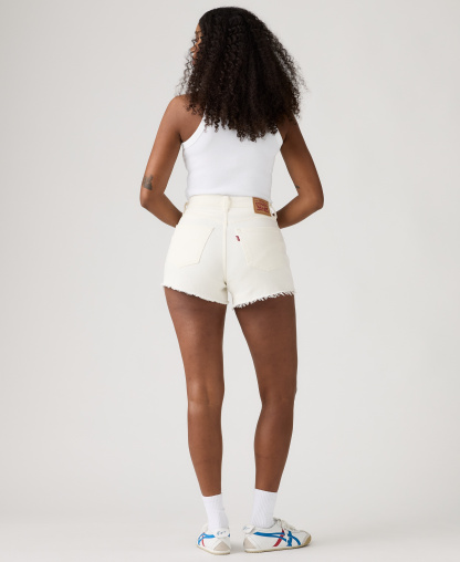 Levi's Women's 501 Curve Denim Shorts - Disco Nights STF