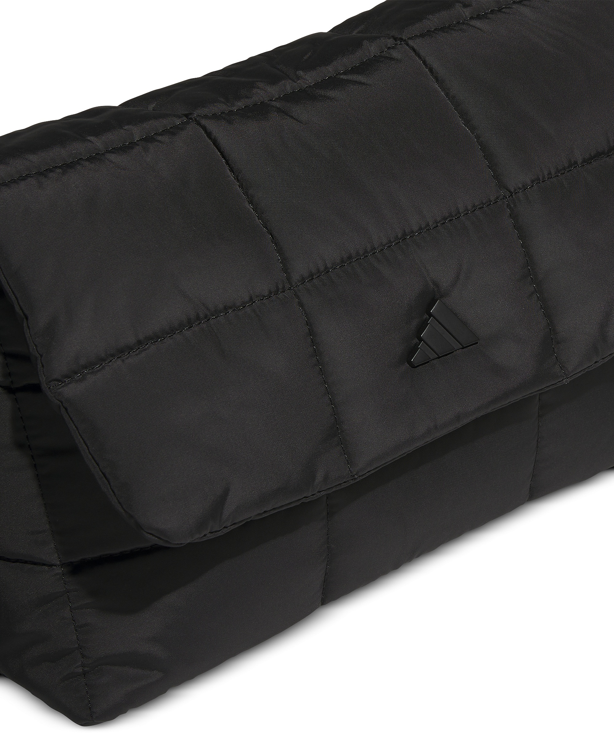 adidas Women's Quilted Crossbody Bag - Black