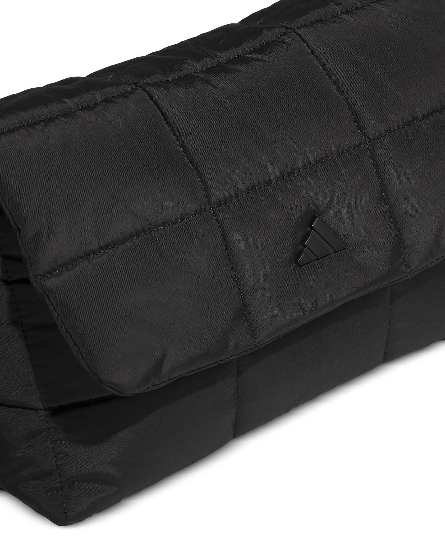 adidas Women's Quilted Crossbody Bag - Black
