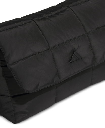 adidas Women's Quilted Crossbody Bag - Black